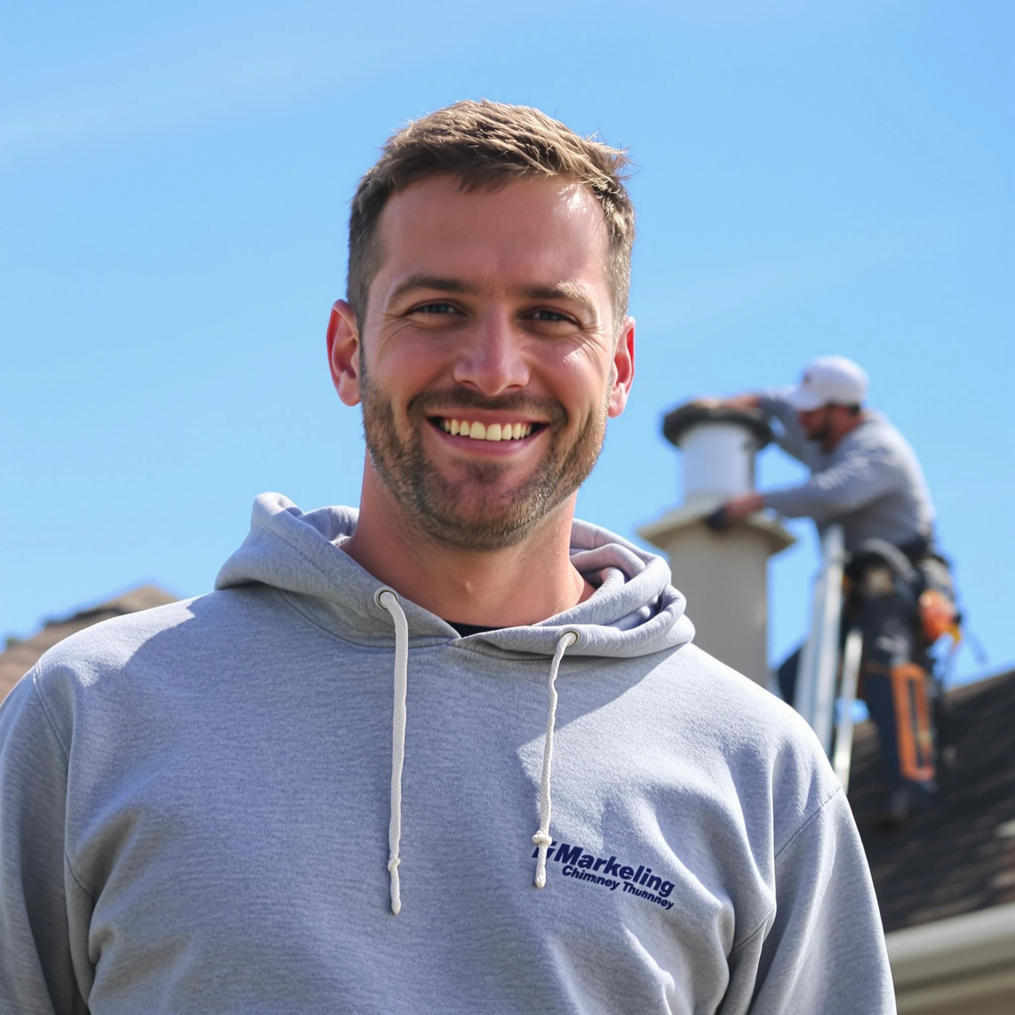 The East Point Chimney Sweep team.