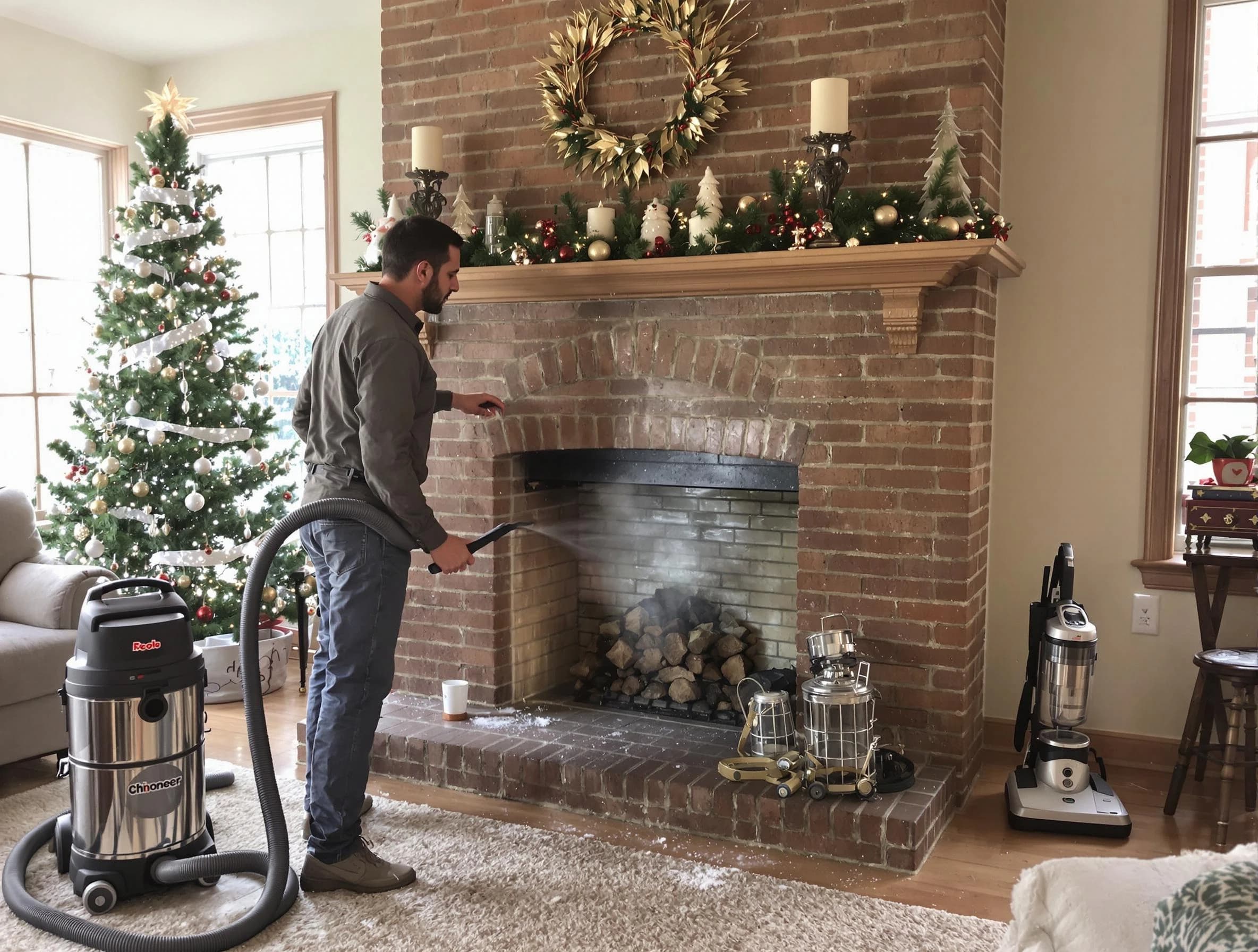 Fireplace Cleaning service in East Point, GA